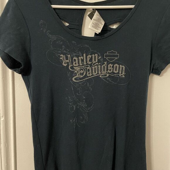 Harley Davidson short sleeve shirt - Picture 4 of 5